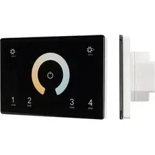 Выключатель Arlight Sens SMART-P81-MIX Black / 028401