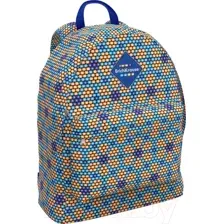 Школьный рюкзак Erich Krause EasyLine 17L Blue&Orange Beads / 51724