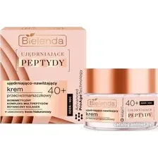 Крем для лица Bielenda Крем для лица Firming peptides Укрепляющий и увлажняющий против морщин 40+ 50 мл