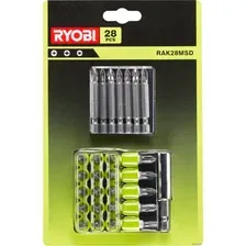 Набор бит Ryobi RAK28MSD (28 предметов)