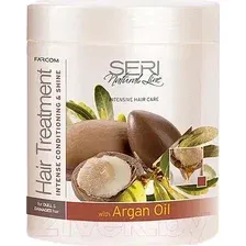 Маска для волос Farcom Professional Seri Natural Line интенсив. кондициониров. и сияние (1л)