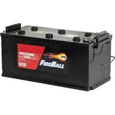 Автомобильный аккумулятор FireBall Рус 1200A Клемма болт 6СТ-190N. (190 А/ч)