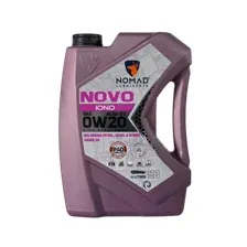 Моторное масло NOMAD Novo iono 0W-20 / 13417 (4л)