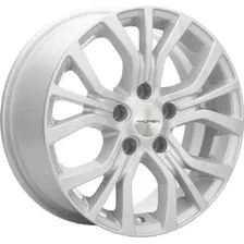 Литые диски Khomen KHW1608 Grand Vitara 16x6.5" 5x114.3мм DIA 60.1мм ET 45мм (F-Silver)