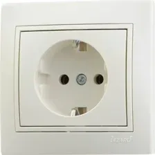 Розетка Lezard Mira 701-0303-122