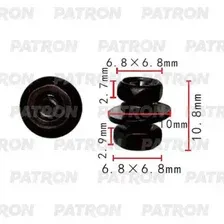 P37-2178 Винт металлический Применяемость Болт с гайкой универсальный M4 PATRON