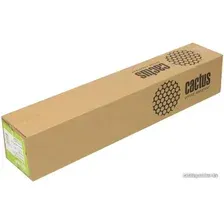 Холст CACTUS хлопковый 610 мм х 15 м 340 г/м2 [CS-MC340-61015]
