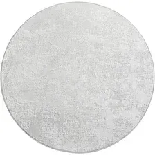 Ковер для жилой комнаты LAXMI Comfort 102 круг (2.4x2.4, Cream/Cream)