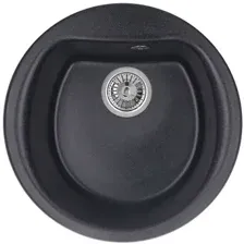 Кухонная мойка Granula 5101 (черный)