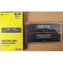 Оперативная память Corsair Vengeance 2x16ГБ DDR5 6000 МГц CMK32GX5M2B6000Z30