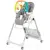 Высокий стульчик Peg Perego Pappa Follow Me Plus (ice)