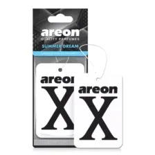 Ароматизатор автомобильный Areon X Summer Dream / XV13C