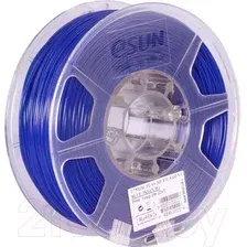 Филамент eSUN PLA+ 1.75 мм 1000 г (синий)