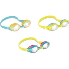 Очки для плавания Intex Aquaflow Play Junior 55611 (в ассортименте)