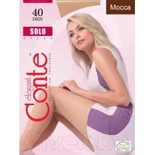 Колготки Conte Elegant Solo 40 (р.6, mocca)