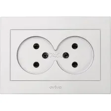 Розетка Ovivo Grano 400-100300-908 (серебристый)