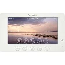 Монитор для видеодомофона Falcon Eye Cosmo HD Wi-Fi (белый)