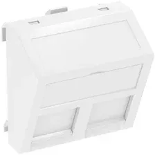 Розетка компьютерная OBO Bettermann DTS-2RM RW1 6119298