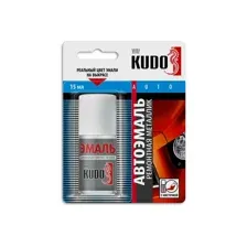 Эмаль автомобильная KUDO амулет 371 (металлик) с кисточкой 15мл