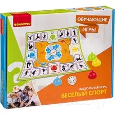Настольная игра Bondibon Веселый спорт / ВВ3326