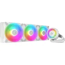 Система жидкостного охлаждения для процессора Arctic Liquid Freezer III 420 A-RGB White ACFRE00153A