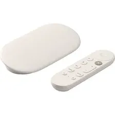 Смарт-приставка Google TV Streamer 4K (фарфор)