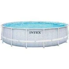 Каркасный бассейн Intex Prism Frame Chevron 26746 (488х122)