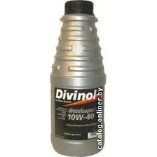 Моторное масло Divinol DieselSuperlight 10W-40 1л