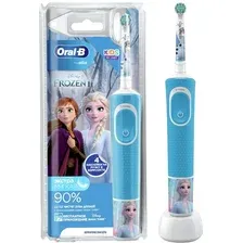 Электрическая зубная щетка Oral-B Kids Frozen D100.413.2K