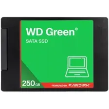 SSD WD Green 250GB WDS250G5G0A