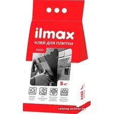 Клей для плитки ilmax 3000 (5 кг)