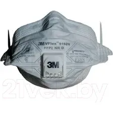 Респиратор 3M VFlex FFP2 9162