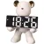 Настольные часы Merry Bear Home Decor Violent Bear 50006072 (молоко)
