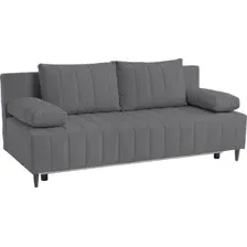 Диван Mio Tesoro BoxWel 553 3ек (темно-серый 1613)