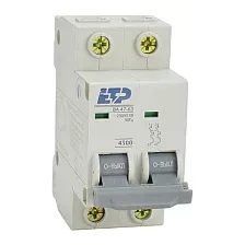 Выключатель автоматический ETP ВА 47-63 2P 16А (С)