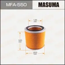 Фильтр воздушный MASUMA MFA-550