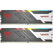 Оперативная память Patriot Viper Venom RGB 2x32ГБ DDR5 6000 МГц PVVR564G600C30K