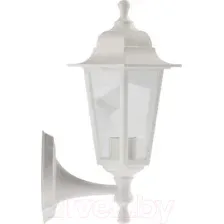 Бра уличное ЭРА НБУ 06-60-001 / Б0048116 (белый)