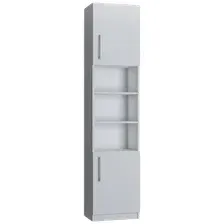 Шкаф-пенал Макс Стайл Kart 18 Egger 219x50x42 3B4250 (белый классический W960 ST7)