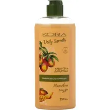 Гель для душа Kora Манговый смузи (250мл)