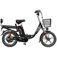 Электровелосипед AVM E-ALFA 20 Pro черный