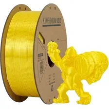 Пластик для 3D-печати Kingroon PLA Silk 1.75мм / NSC001 (1кг, золотистый)