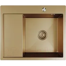 Мойка кухонная Mixline Pro 552928 (бронза, с сифоном)