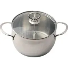 Кастрюля Кухар Магнолия Классика со стеклянной крышкой 3.5 л