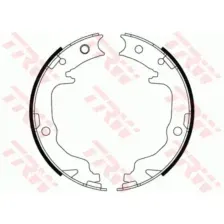 Тормозные колодки барабанные TRW GS8804