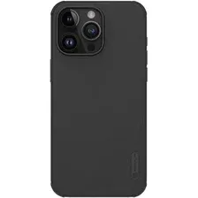 Чехол для телефона Nillkin Super Frosted Shield PRO MagSafe для iPhone 15 Pro (черный)
