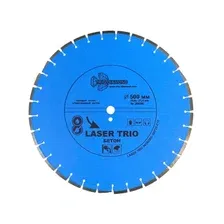 Круг алмазный 500х25,4 мм TRIO-DIAMOND Лазер бетон