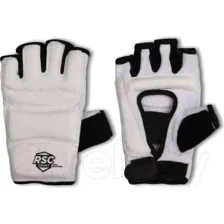 Перчатки для единоборств RSC PU 3650 (M, белый)
