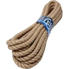 Шнур хозяйственный МДС Джутовый 14мм / PU-156651 (10м)