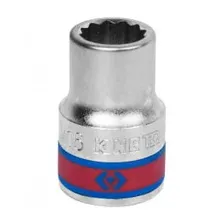 Головка торцевая двенадцатигранная 3/4", 11/16", дюймовая KING TONY 633022S
